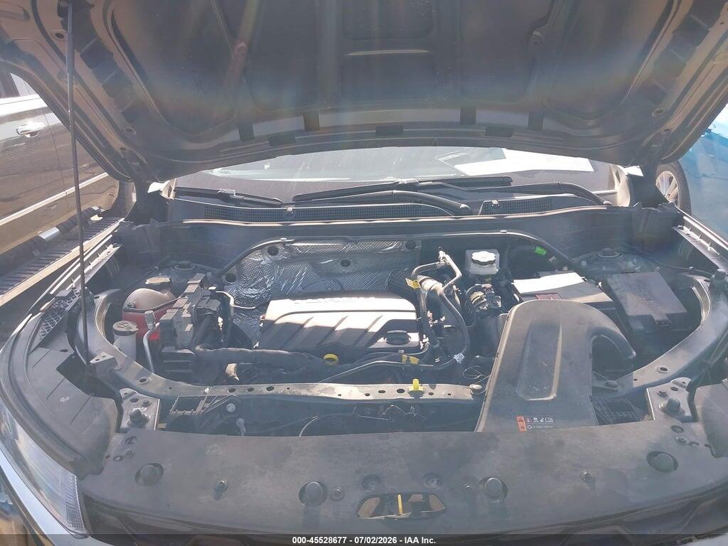 KL77LFEP6SC136467 2025 CHEVROLET TRAX photo no. 10