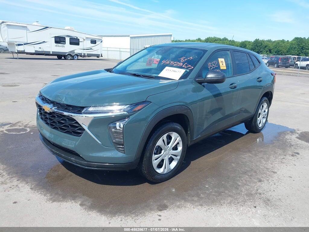 KL77LFEP6SC136467 2025 CHEVROLET TRAX photo no. 2