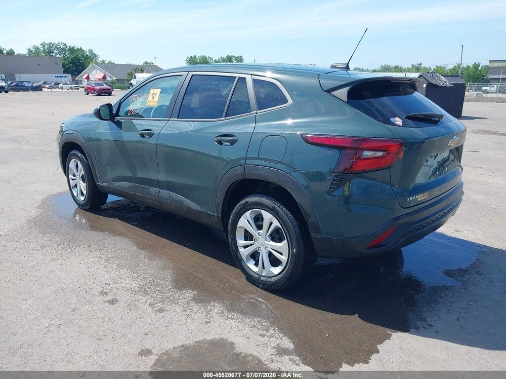 KL77LFEP6SC136467 2025 CHEVROLET TRAX photo no. 3