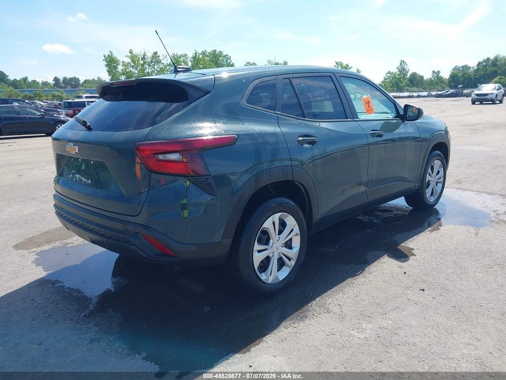 KL77LFEP6SC136467 2025 CHEVROLET TRAX photo no. 4