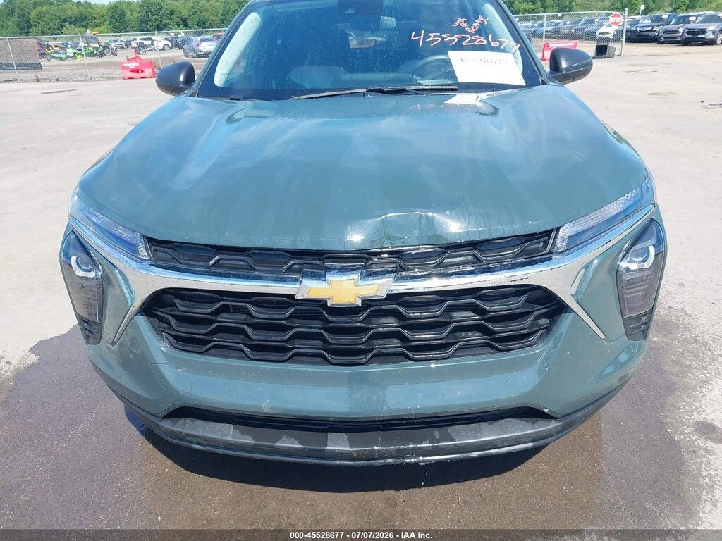 KL77LFEP6SC136467 2025 CHEVROLET TRAX photo no. 6