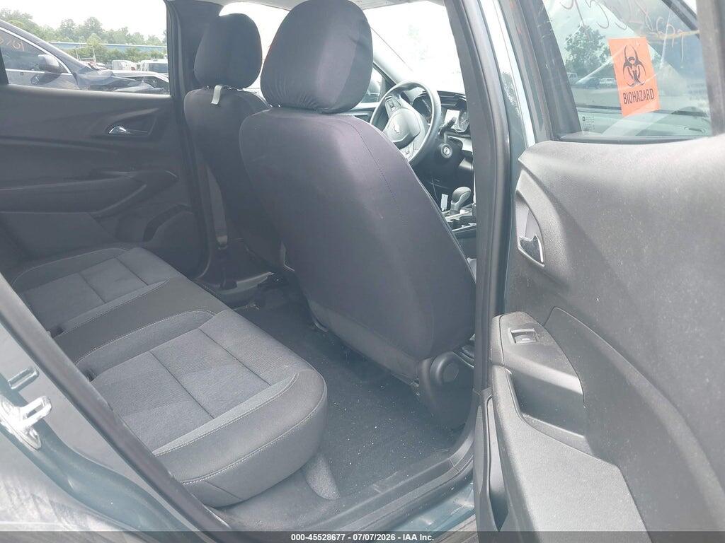 KL77LFEP6SC136467 2025 CHEVROLET TRAX photo no. 8