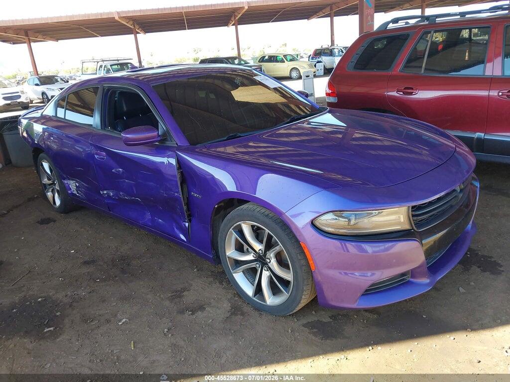 2C3CDXCT3GH180150 2016 DODGE CHARGER photo no. 1