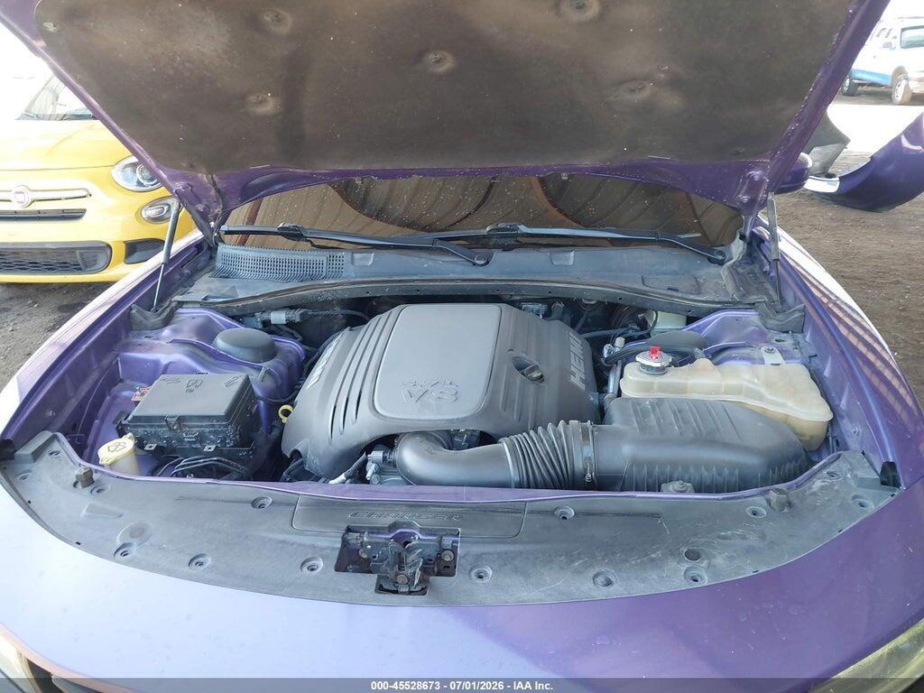 2C3CDXCT3GH180150 2016 DODGE CHARGER photo no. 10