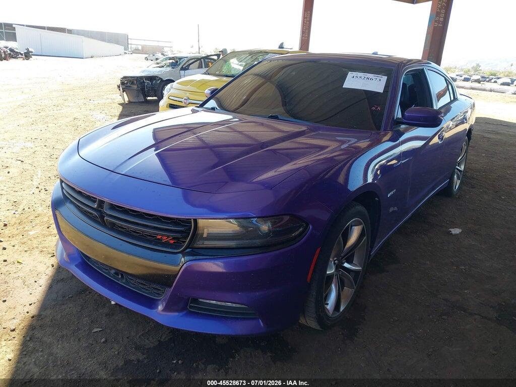 2C3CDXCT3GH180150 2016 DODGE CHARGER photo no. 2