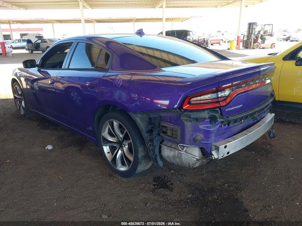 2C3CDXCT3GH180150 2016 DODGE CHARGER photo no. 3