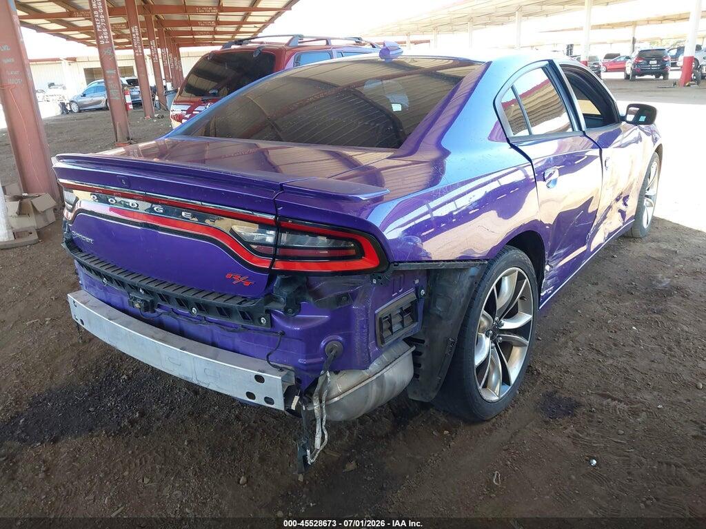 2C3CDXCT3GH180150 2016 DODGE CHARGER photo no. 4