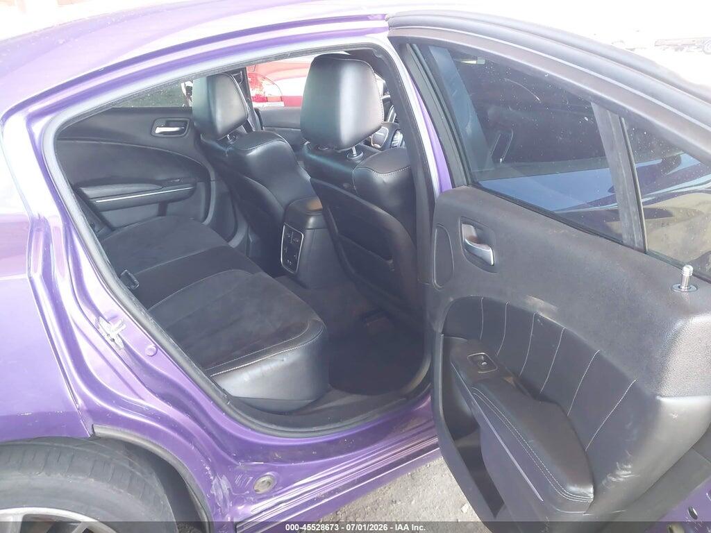 2C3CDXCT3GH180150 2016 DODGE CHARGER photo no. 8