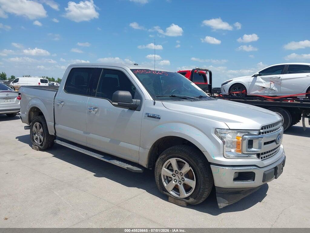 1FTEW1C59JKC43667 2018 FORD F-150 photo no. 1