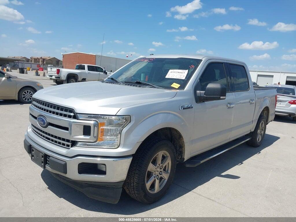 1FTEW1C59JKC43667 2018 FORD F-150 photo no. 2