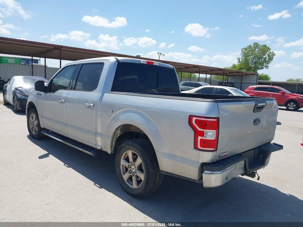 1FTEW1C59JKC43667 2018 FORD F-150 photo no. 3