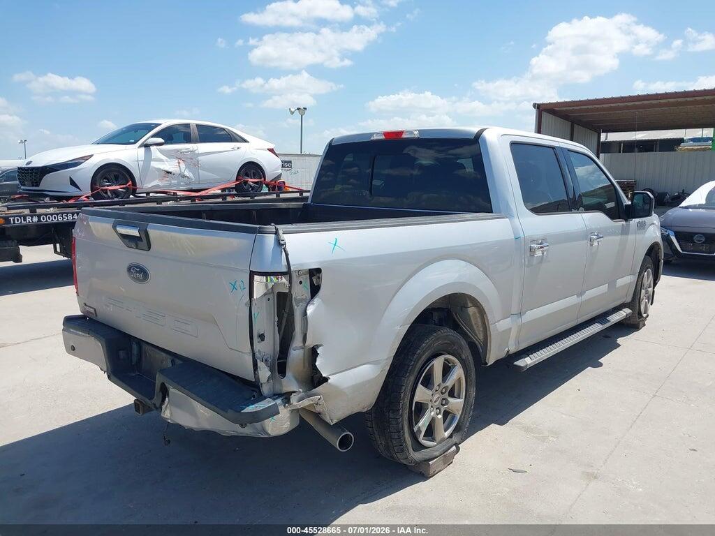 1FTEW1C59JKC43667 2018 FORD F-150 photo no. 4