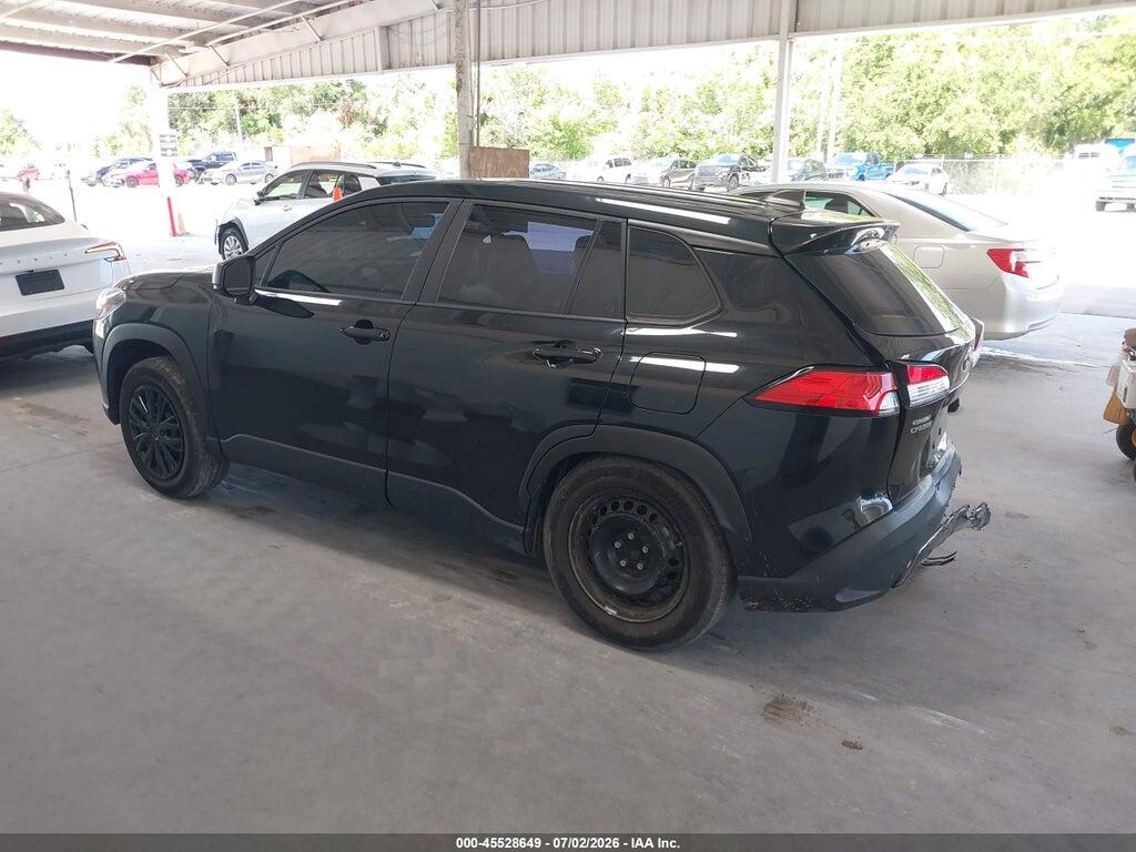 7MUAAAAGXPV037816 2023 TOYOTA COROLLA CROSS photo no. 3