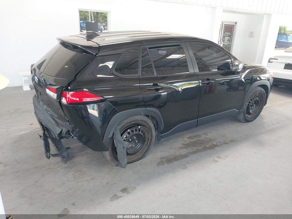 7MUAAAAGXPV037816 2023 TOYOTA COROLLA CROSS photo no. 4