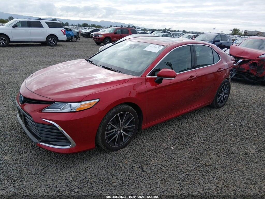 4T1F31AK3RU072349 2024 TOYOTA CAMRY HYBRID photo no. 2