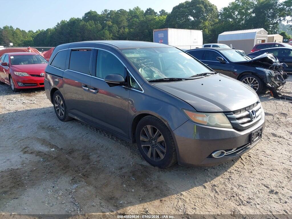 5FNRL5H97GB069116 2016 HONDA ODYSSEY photo no. 1