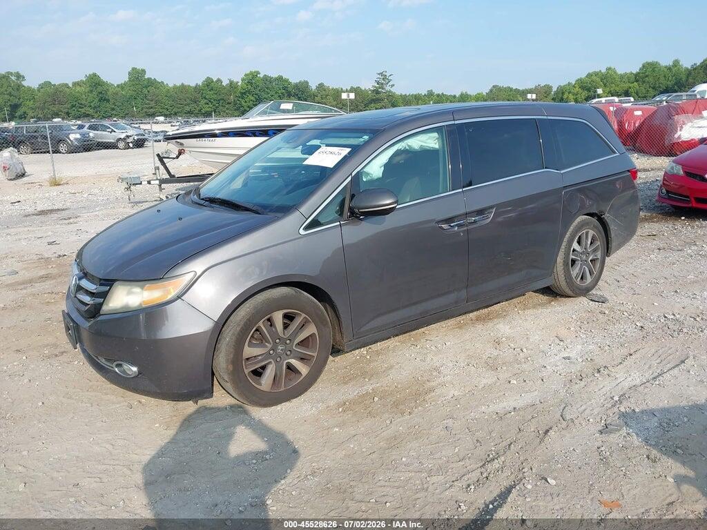 5FNRL5H97GB069116 2016 HONDA ODYSSEY photo no. 2