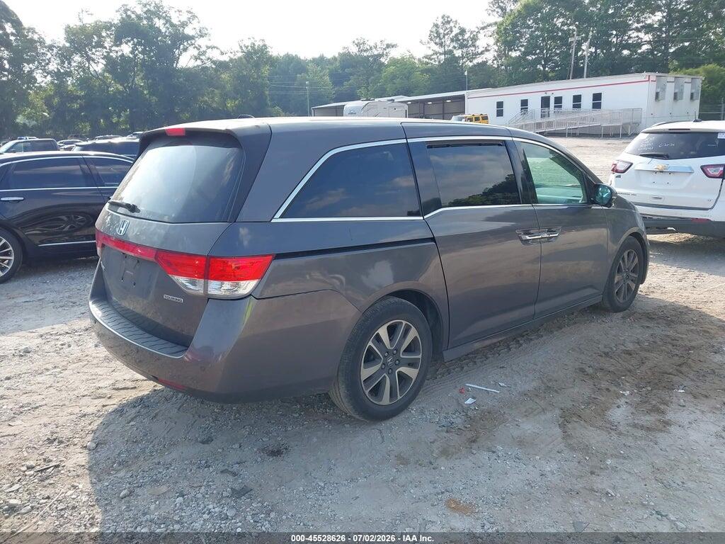 5FNRL5H97GB069116 2016 HONDA ODYSSEY photo no. 4