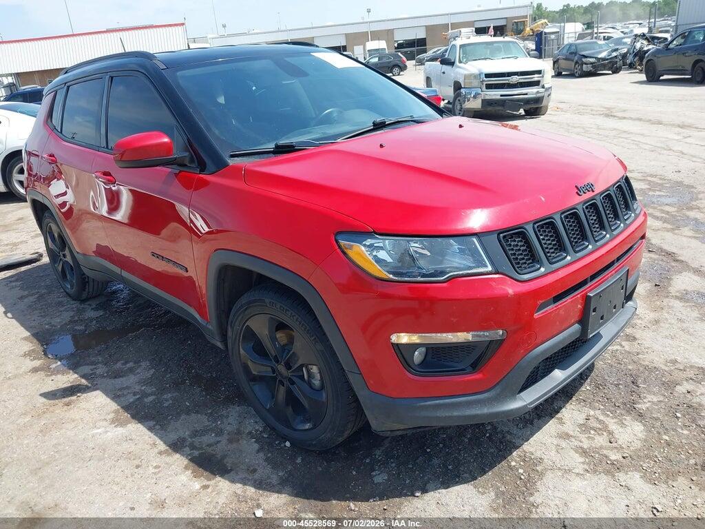 3C4NJCBB0LT117989 2020 JEEP COMPASS photo no. 1