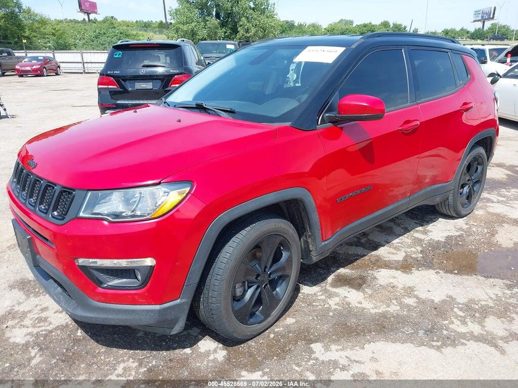 3C4NJCBB0LT117989 2020 JEEP COMPASS photo no. 2