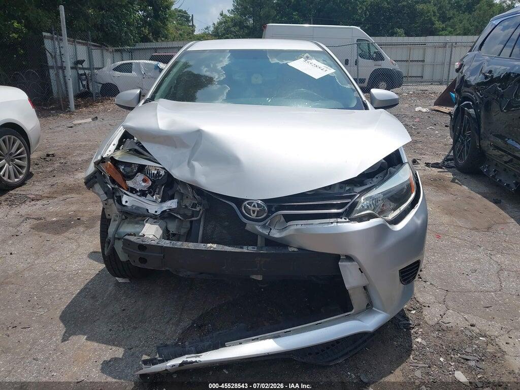 5YFBURHE5GP456125 2016 TOYOTA COROLLA photo no. 12