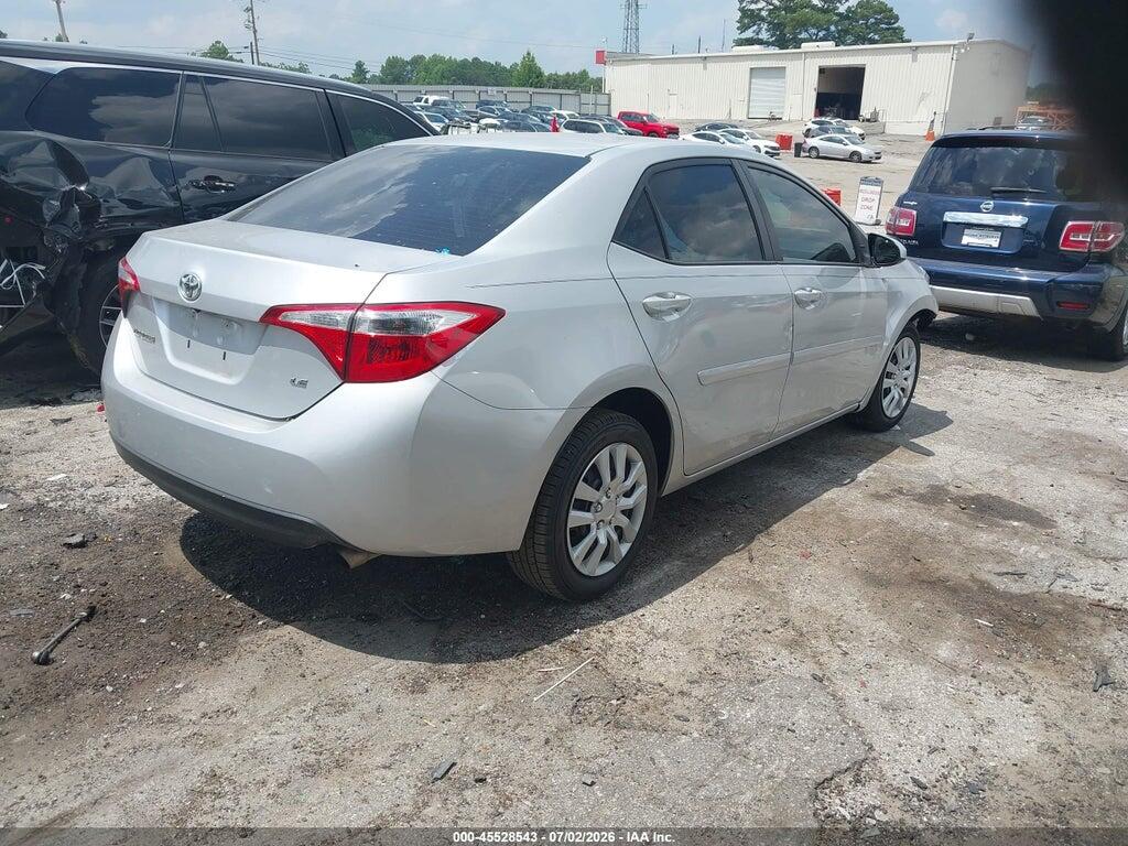 5YFBURHE5GP456125 2016 TOYOTA COROLLA photo no. 4