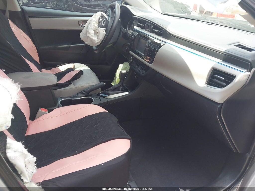 5YFBURHE5GP456125 2016 TOYOTA COROLLA photo no. 5