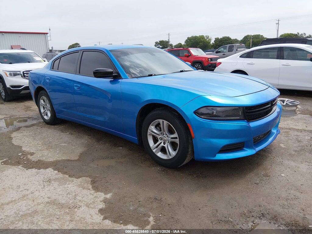 2C3CDXBG3PH579533 2023 DODGE CHARGER photo no. 1