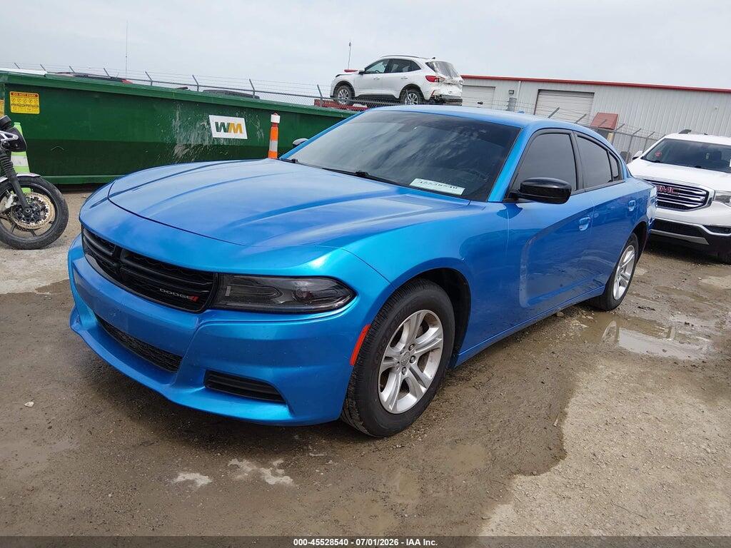 2C3CDXBG3PH579533 2023 DODGE CHARGER photo no. 2