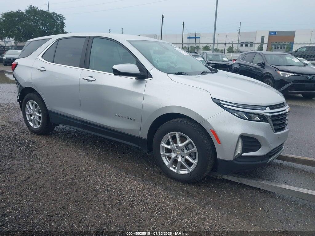 2GNAXJEV1N6136069 2022 CHEVROLET EQUINOX photo no. 1