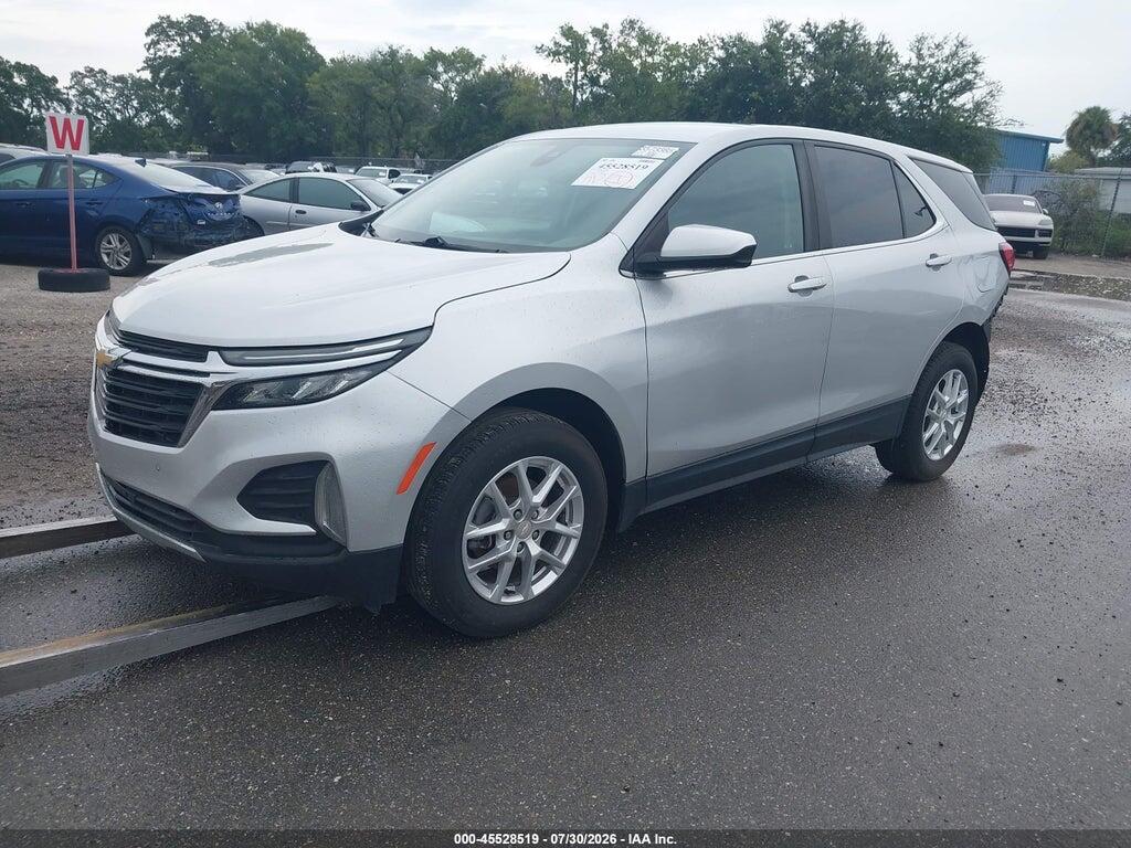 2GNAXJEV1N6136069 2022 CHEVROLET EQUINOX photo no. 2