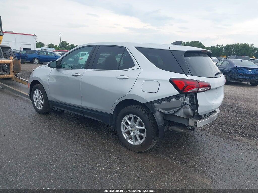 2GNAXJEV1N6136069 2022 CHEVROLET EQUINOX photo no. 3