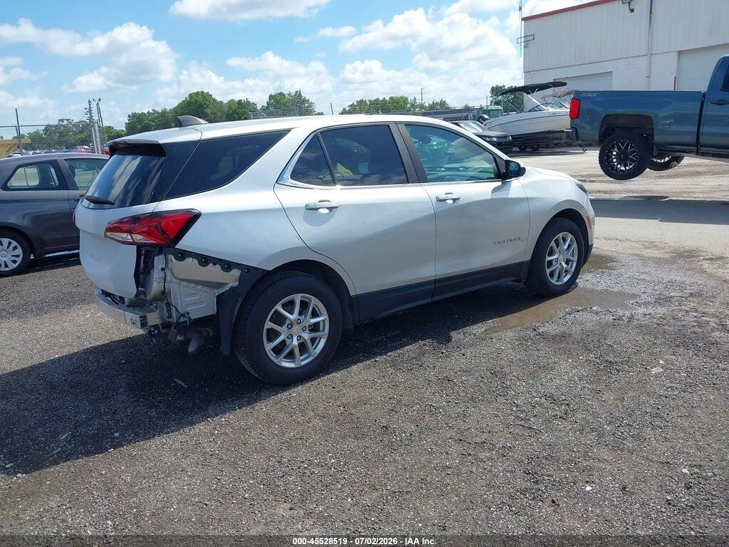 2GNAXJEV1N6136069 2022 CHEVROLET EQUINOX photo no. 4