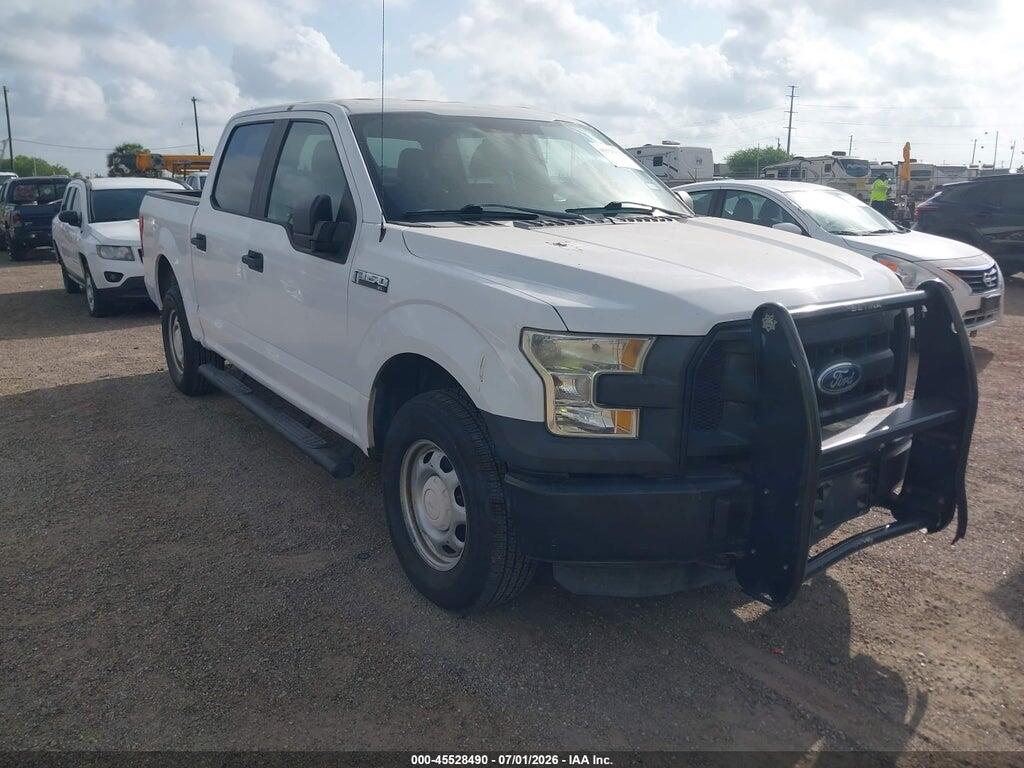1FTEW1EF7GKF34022 2016 FORD F-150 photo no. 1