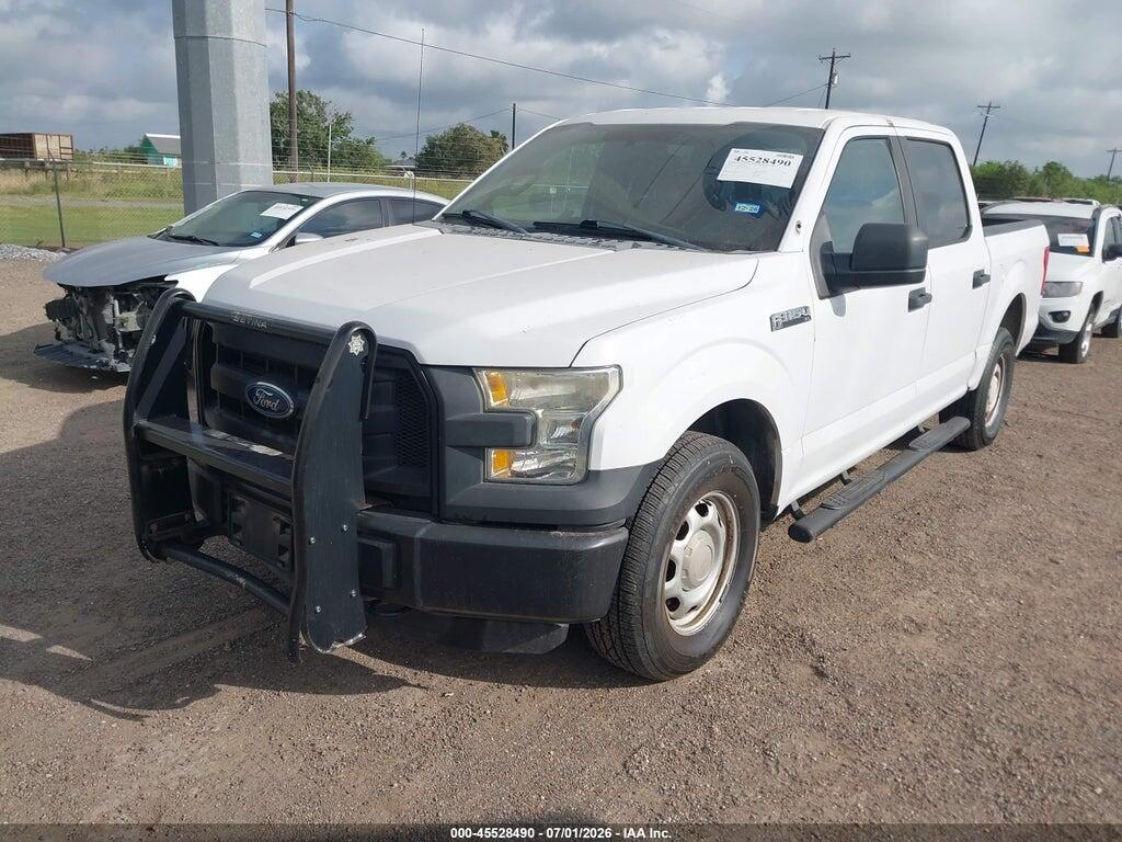 1FTEW1EF7GKF34022 2016 FORD F-150 photo no. 2