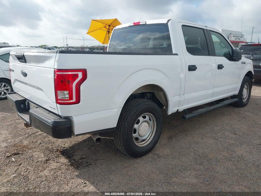 1FTEW1EF7GKF34022 2016 FORD F-150 photo no. 4