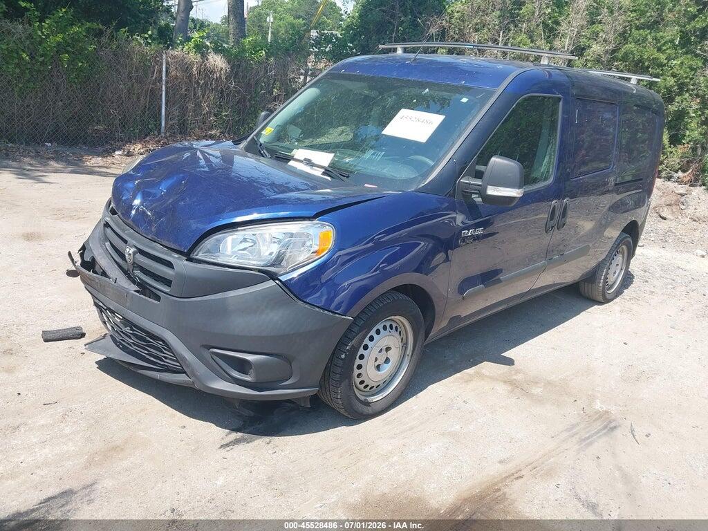 ZFBERFAB5J6H72111 2018 RAM PROMASTER CITY photo no. 2