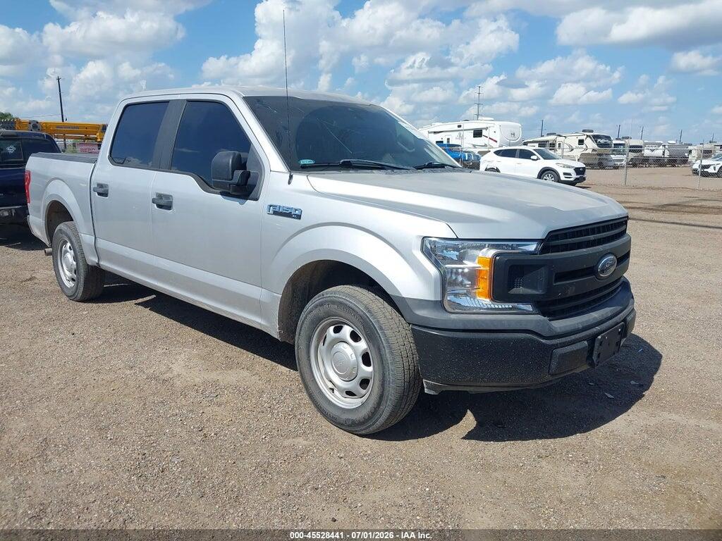 1FTEW1C54KKC16376 2019 FORD F-150 photo no. 1