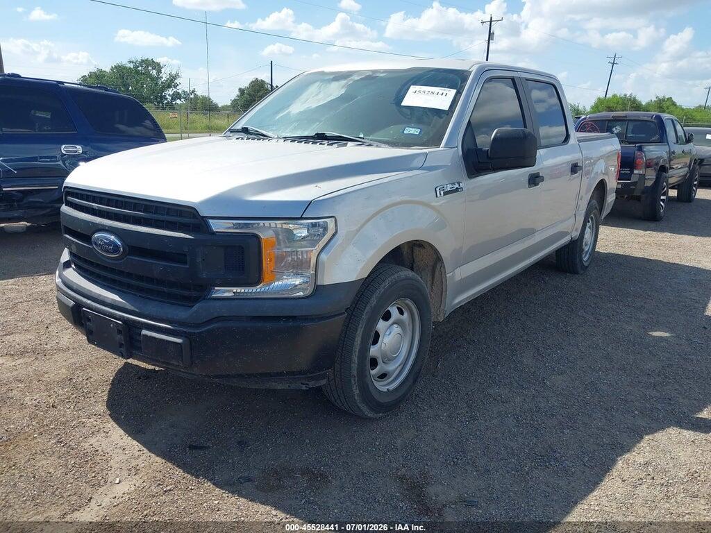 1FTEW1C54KKC16376 2019 FORD F-150 photo no. 2