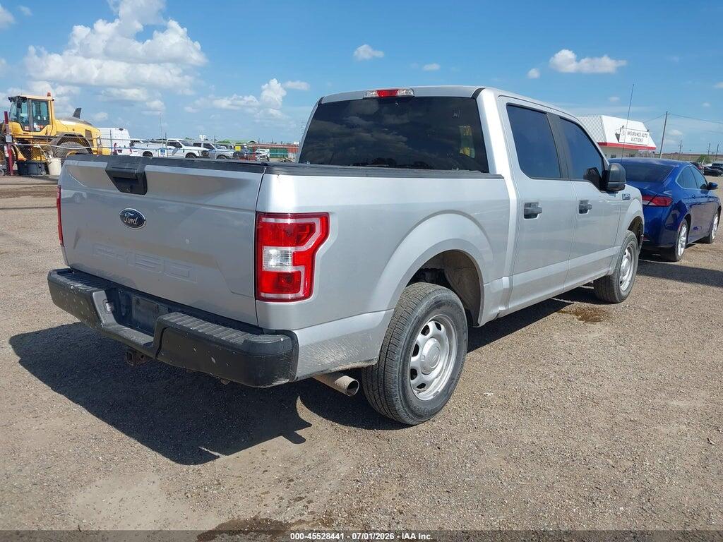 1FTEW1C54KKC16376 2019 FORD F-150 photo no. 4