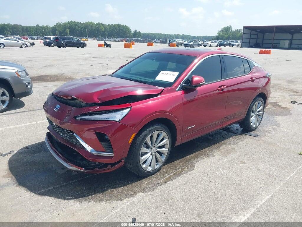 KL47LCE28RB127172 2024 BUICK ENVISTA photo no. 2