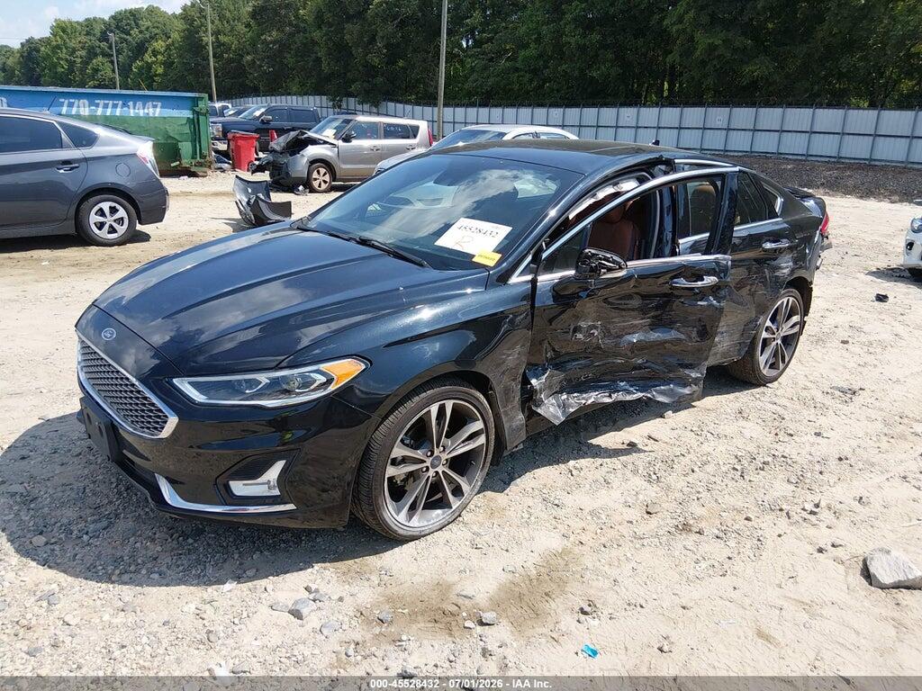 3FA6P0D98LR206174 2020 FORD FUSION photo no. 2
