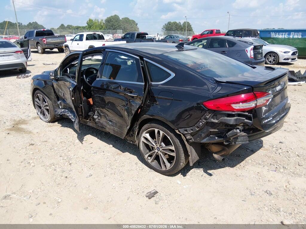 3FA6P0D98LR206174 2020 FORD FUSION photo no. 3