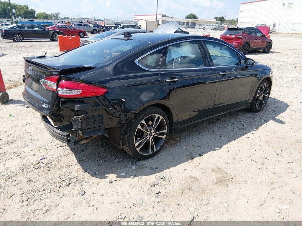 3FA6P0D98LR206174 2020 FORD FUSION photo no. 4