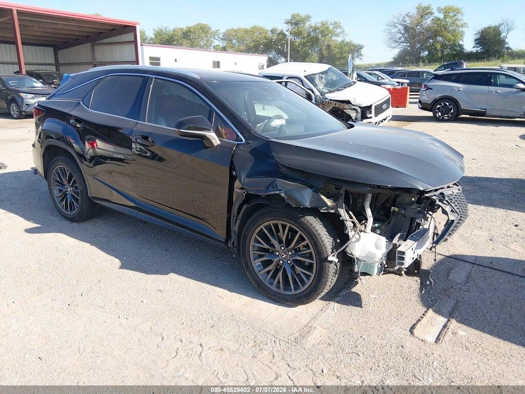 2T2BZMCAXGC040933 2016 LEXUS RX 350 photo no. 1