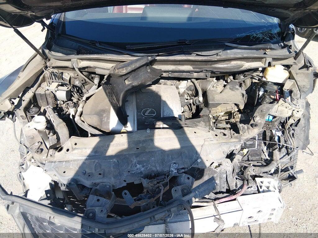 2T2BZMCAXGC040933 2016 LEXUS RX 350 photo no. 10