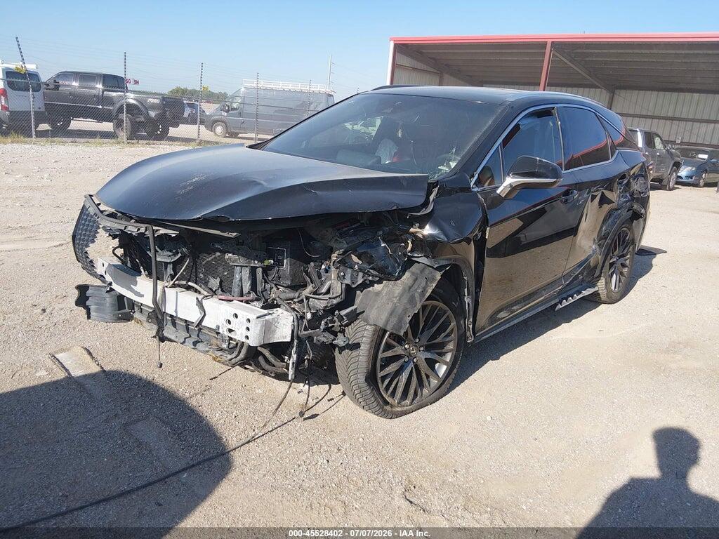 2T2BZMCAXGC040933 2016 LEXUS RX 350 photo no. 2