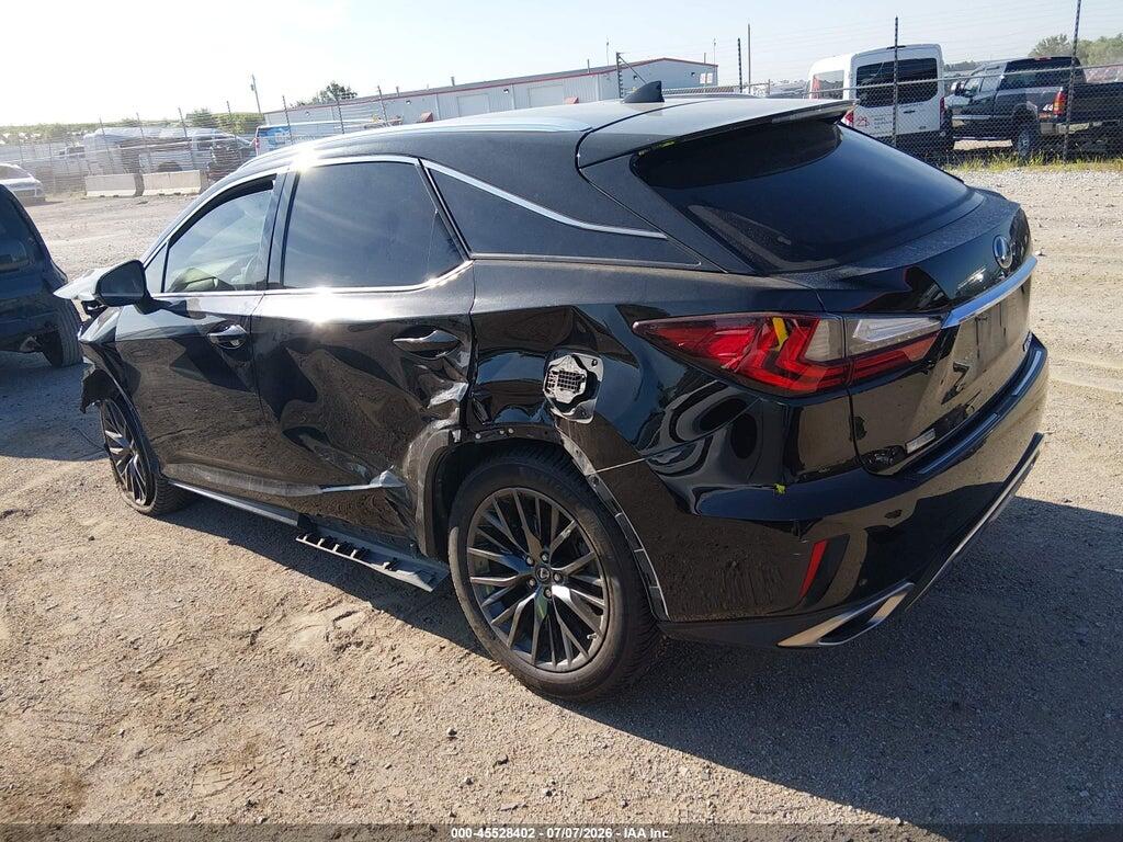 2T2BZMCAXGC040933 2016 LEXUS RX 350 photo no. 3