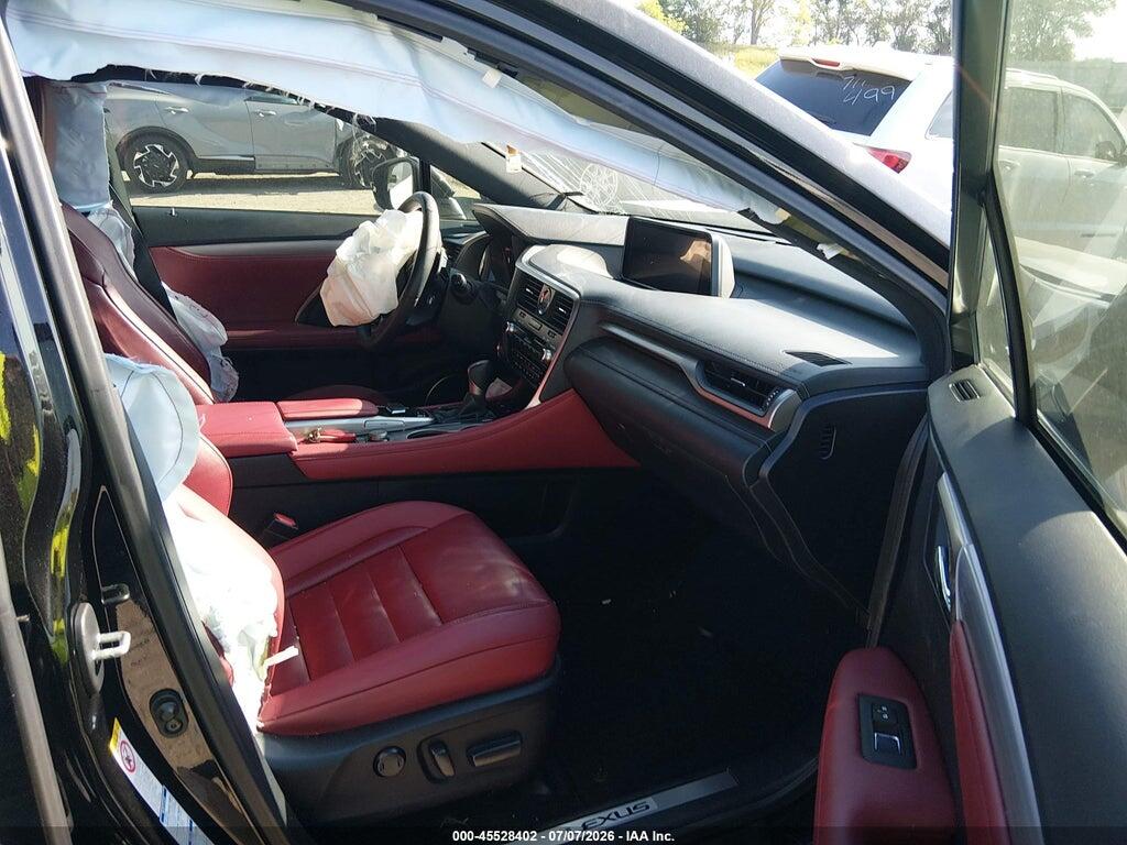 2T2BZMCAXGC040933 2016 LEXUS RX 350 photo no. 5
