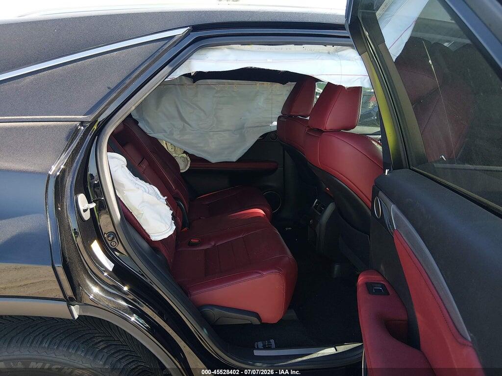 2T2BZMCAXGC040933 2016 LEXUS RX 350 photo no. 8